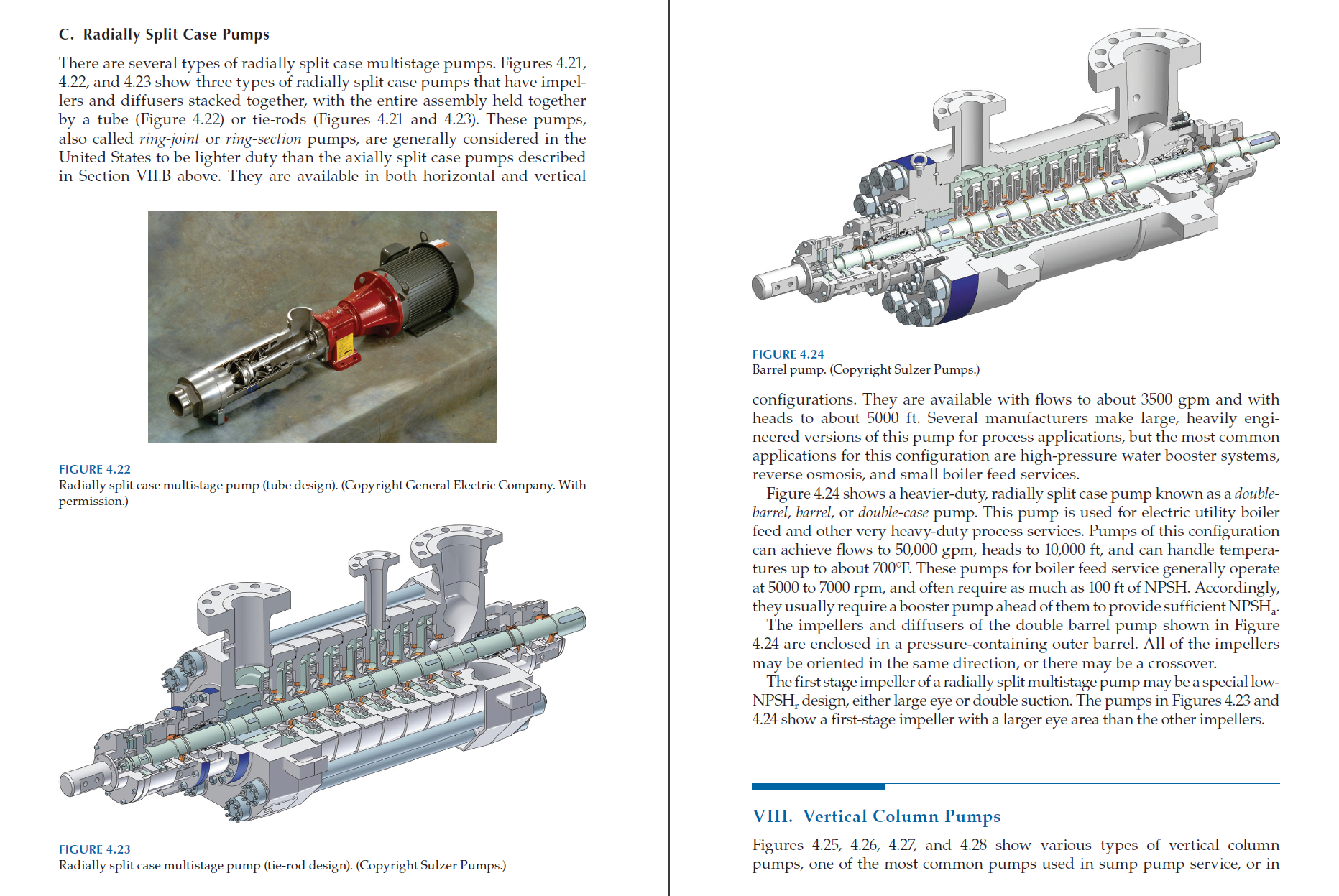 《Pump characteristics and applications》原版PDF